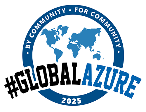 Global Azure 2025 Logo